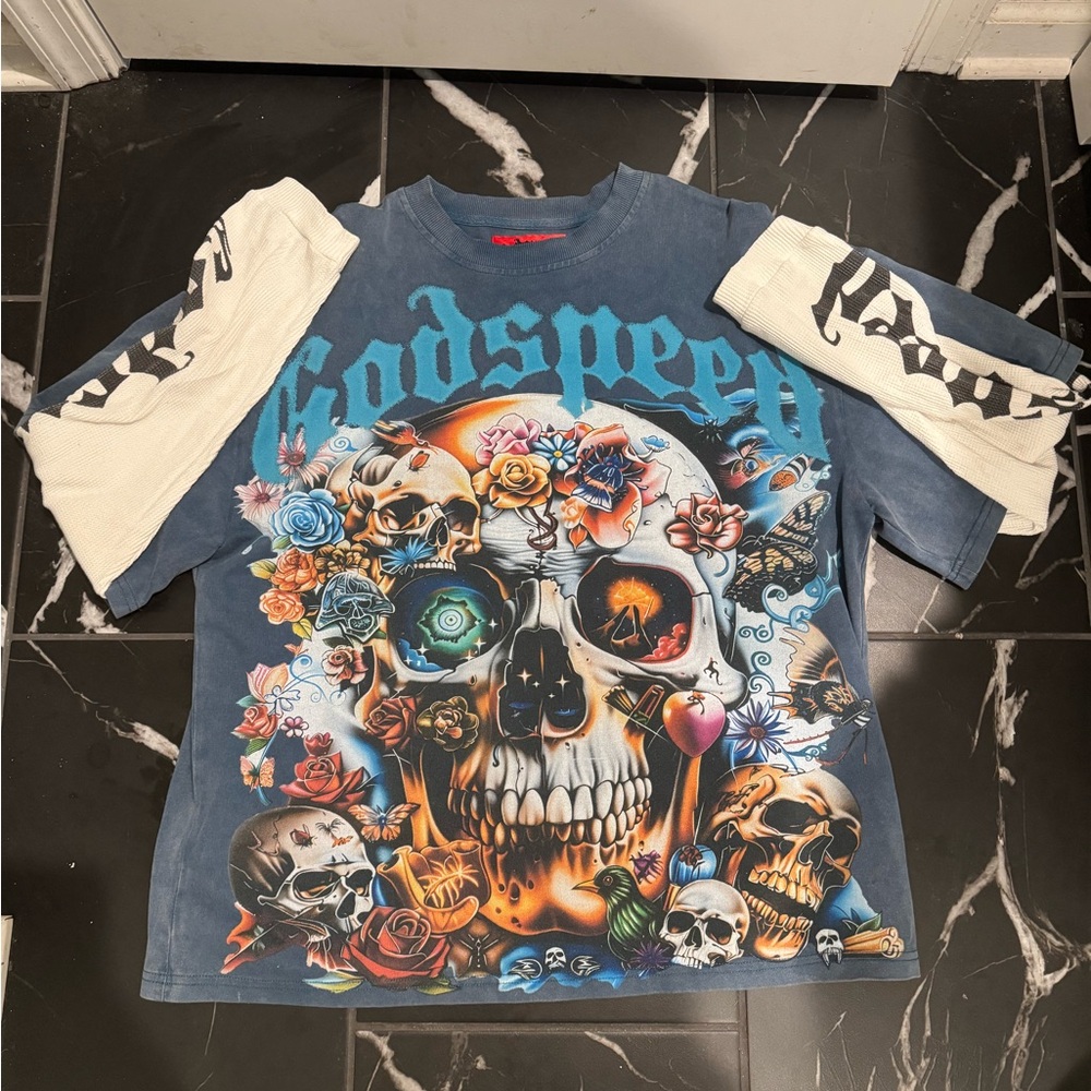 Godspeed Graphic Thermal Long Sleeve Tee